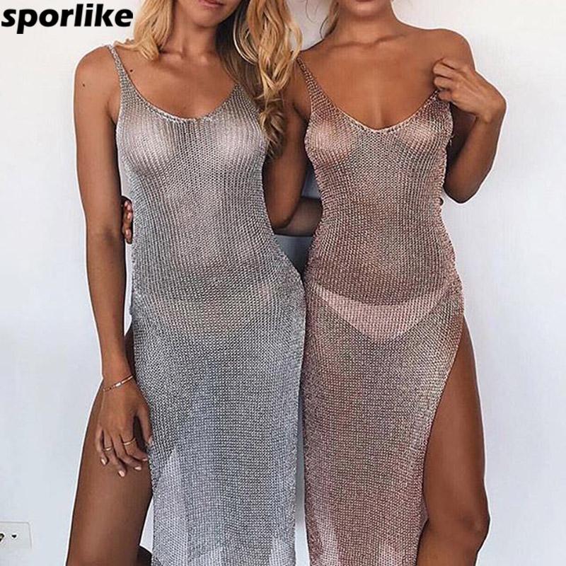 Sparkly Beach Cover Up