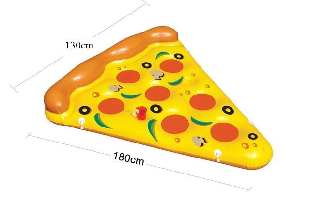 Whole Pizza Float