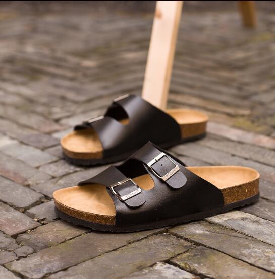 Women's Cork Beach Flip Flops