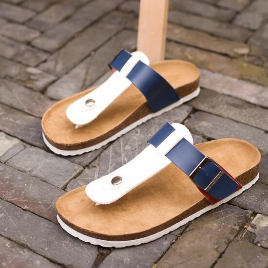 Women's Cork Beach Flip Flops