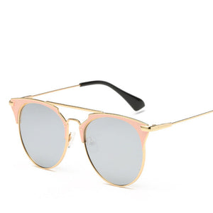 Womens Cat Eye Aviator Style Sunglasses