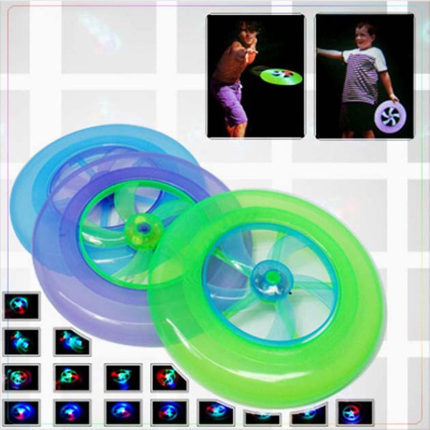 Colorful Frisbee Game