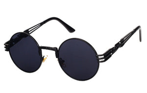 Steampunk Circular Sunglasses