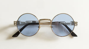 Steampunk Circular Sunglasses