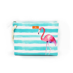 Flamingo Beach Bag