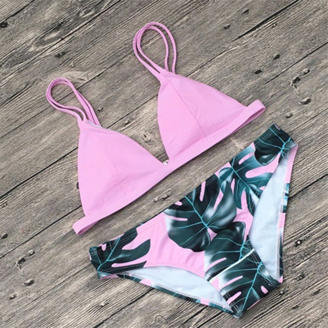 Floral Printed Bikini