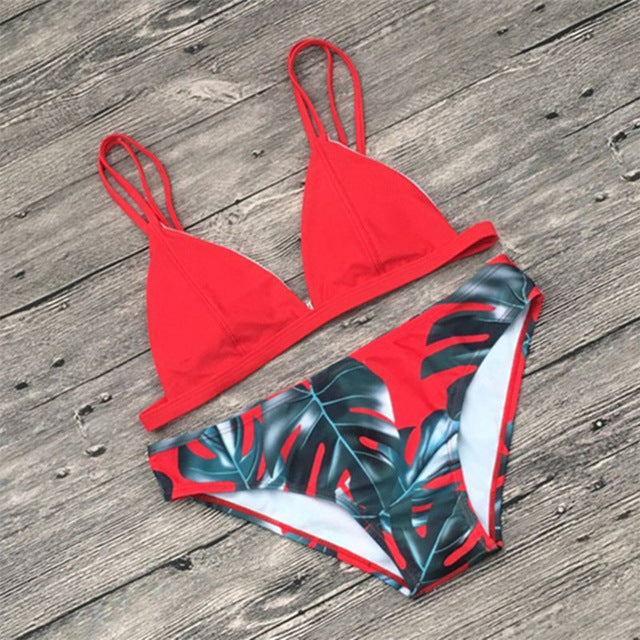 Floral Printed Bikini