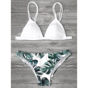 Floral Printed Bikini