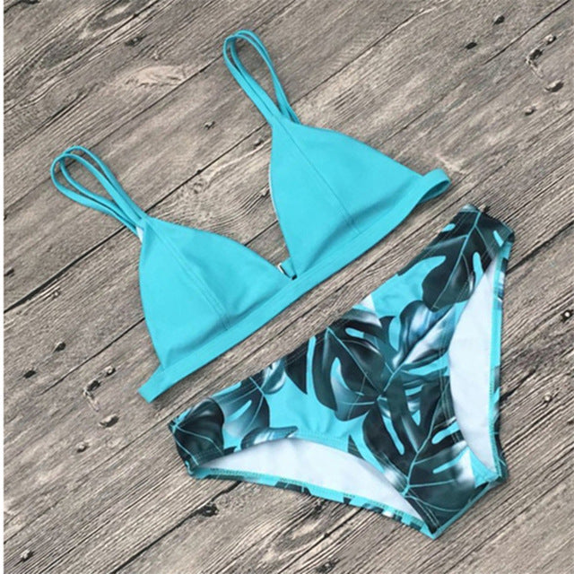 Floral Printed Bikini