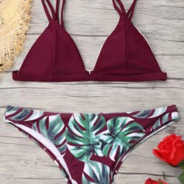 Floral Printed Bikini